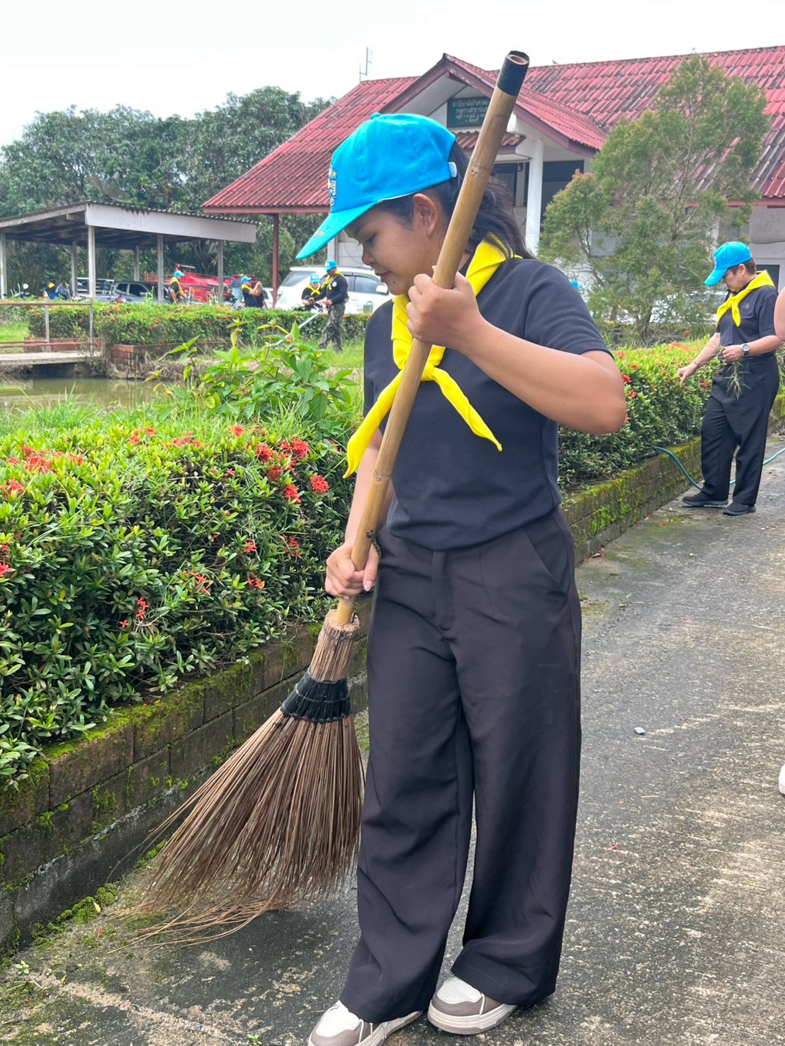 title - ส.ป.ก.จันทบุรี เข้าร่วมกิจกรรมจิตอาสาเนื่องในวันคล้ายวันสวรรคตสมเด็จพระมหิตลาธิเบศร อดุลยเดชวิกรม พระบรมราชชนก (วันมหิดล)